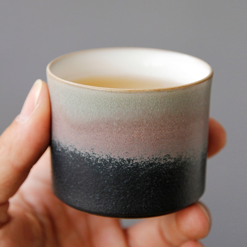 Japanese ceramic cup "Haya"
