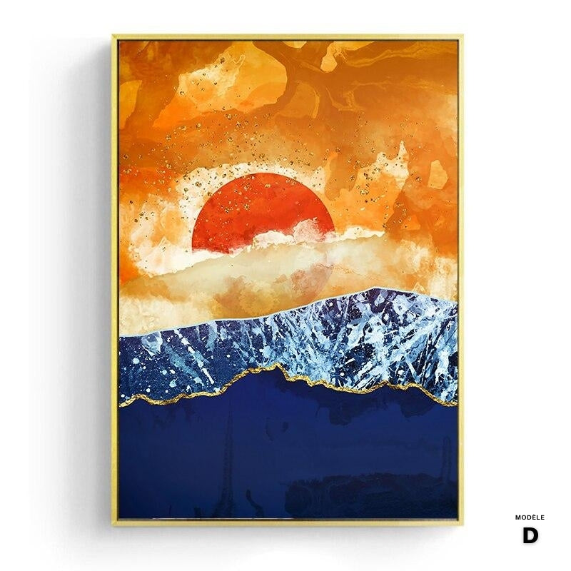 Japanese Poster - "Sea of Fire"