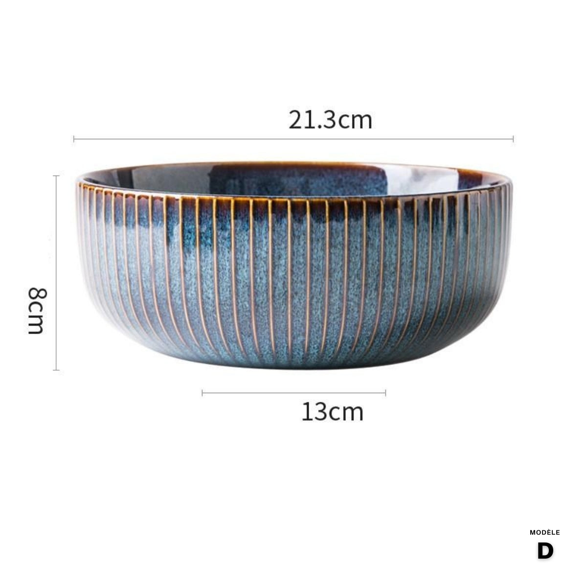 Porcelain tableware “Senzo” collection