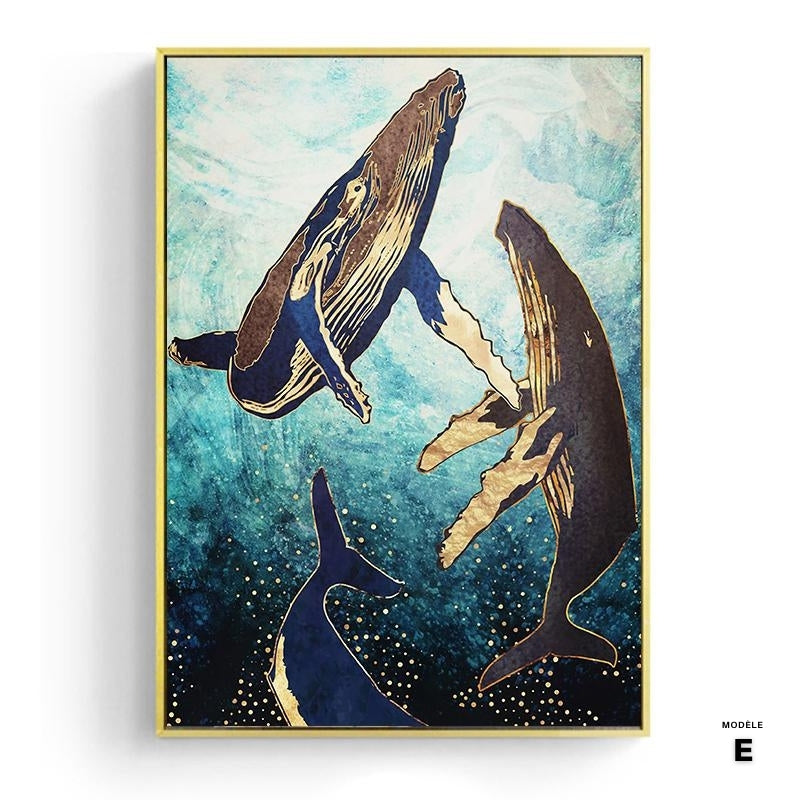 NEW || Poster - Japanese Scene of Life, "Land and Sea"