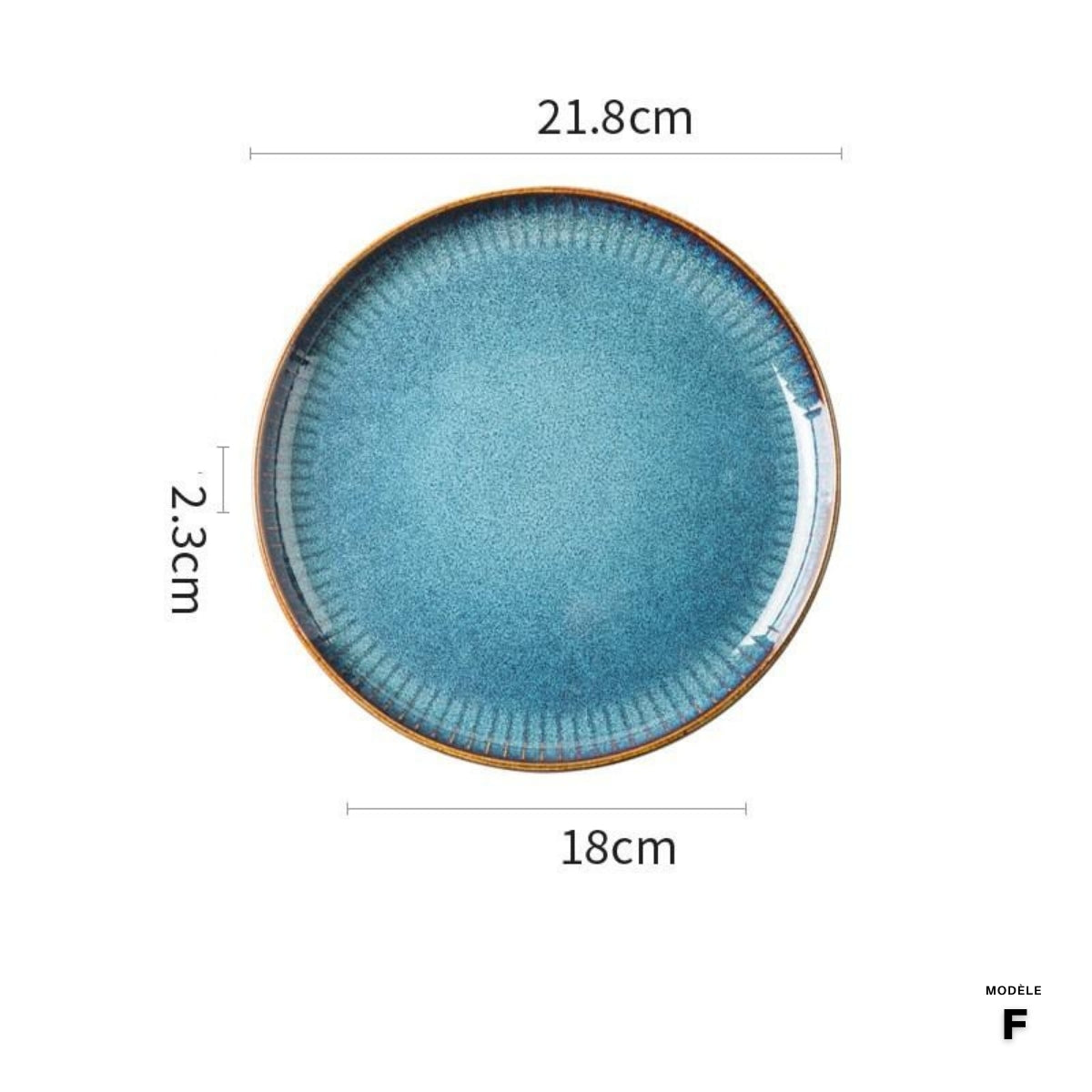 Porcelain tableware “Senzo” collection