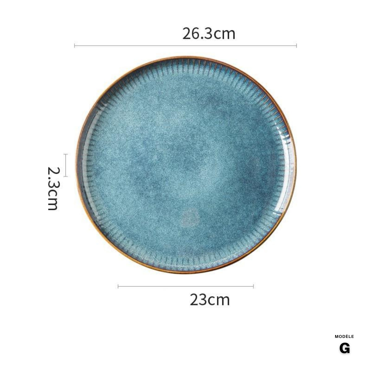 Porcelain tableware “Senzo” collection