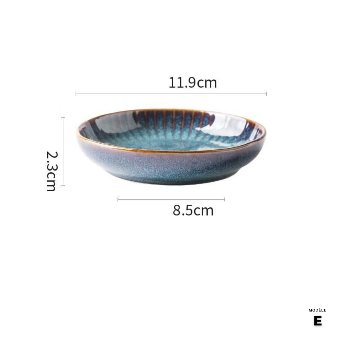 Porcelain tableware “Senzo” collection