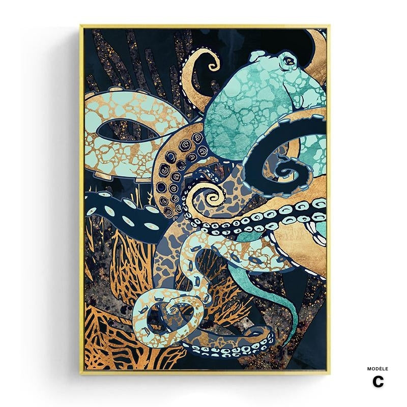 Japanese poster - "Dreamlike landscape"