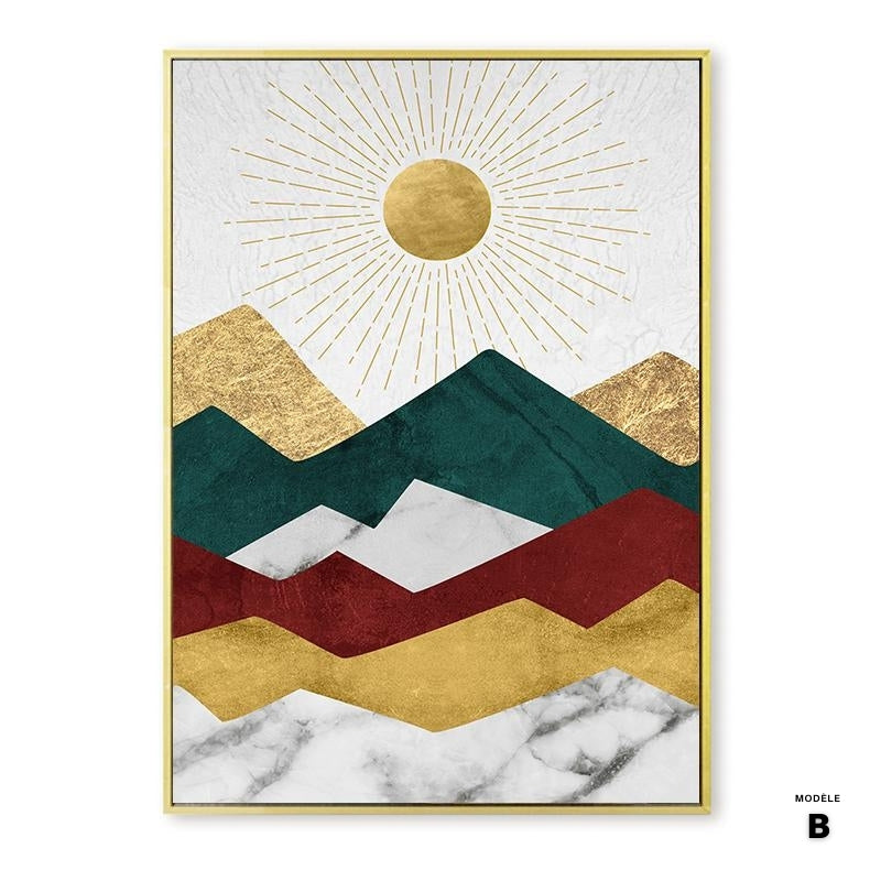 Japanese poster - "Zenith"