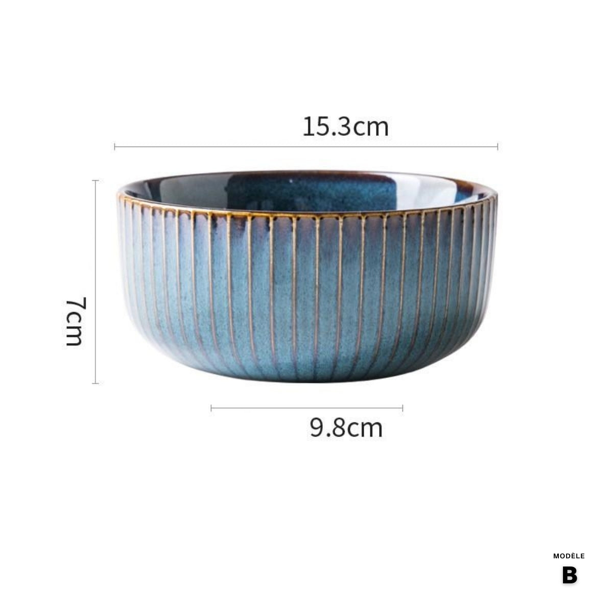 Porcelain tableware “Senzo” collection