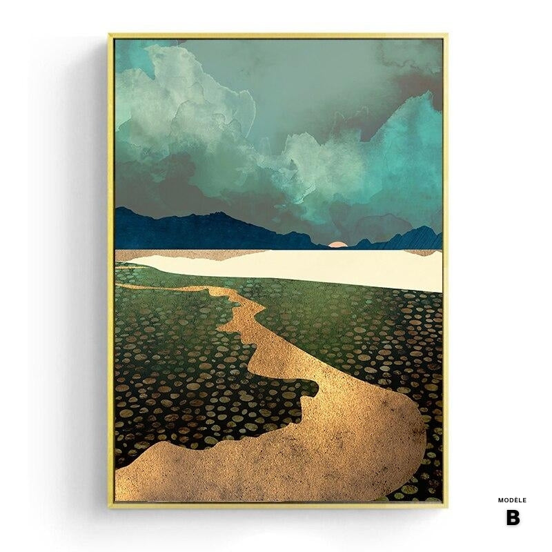 NEW || Poster - Japanese Scene of Life, "Land and Sea"