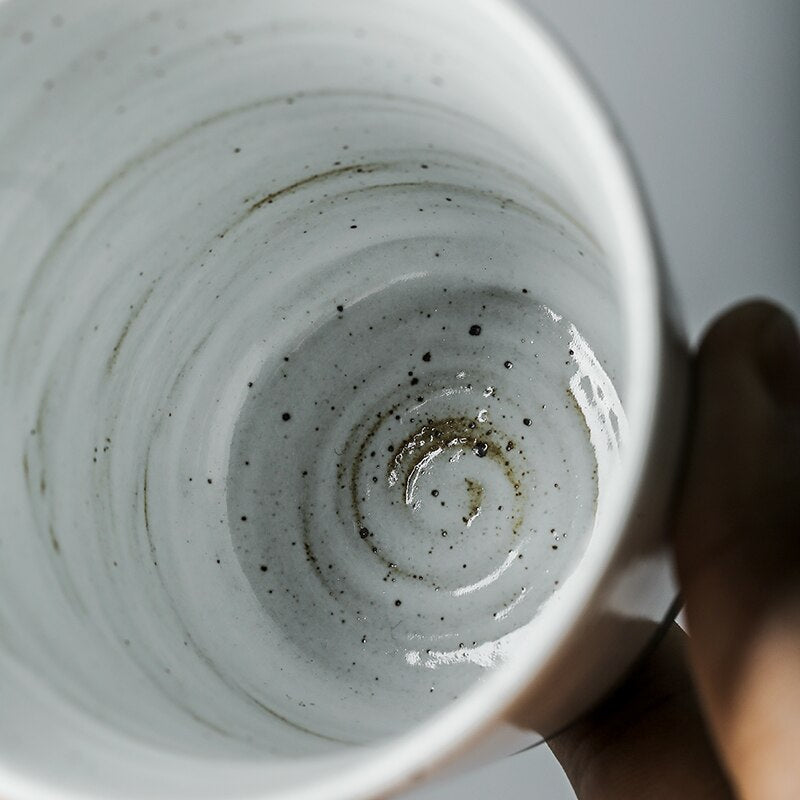Japanese-style ceramic mug "Taira"