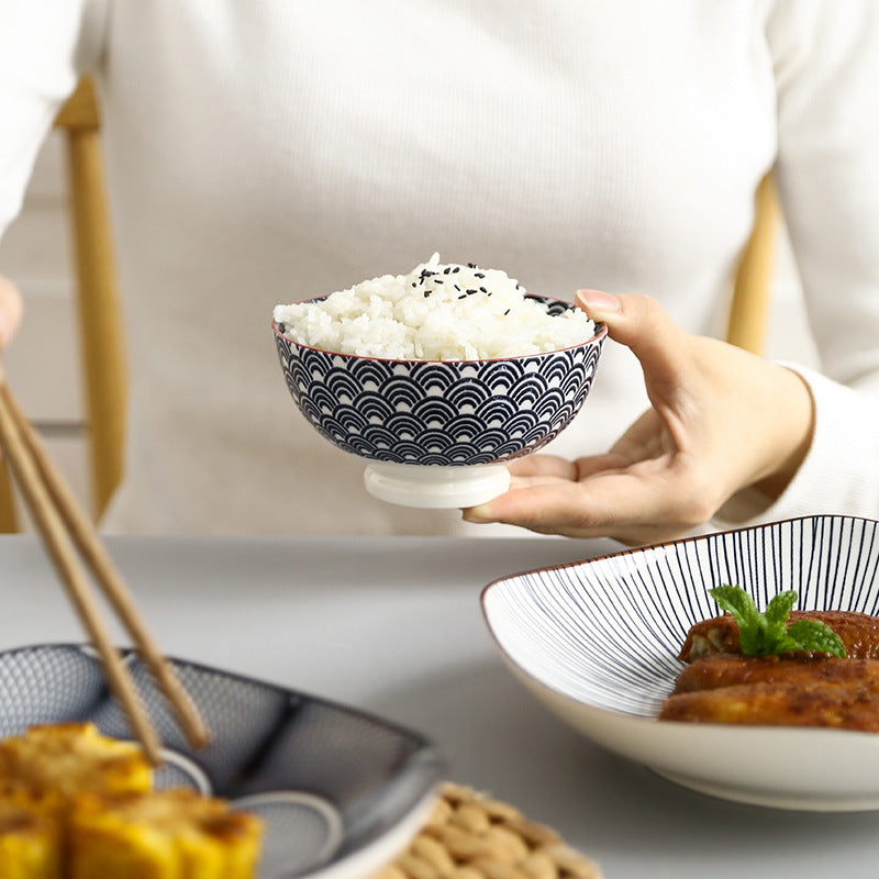 “Seyama” ceramic chawan bowl