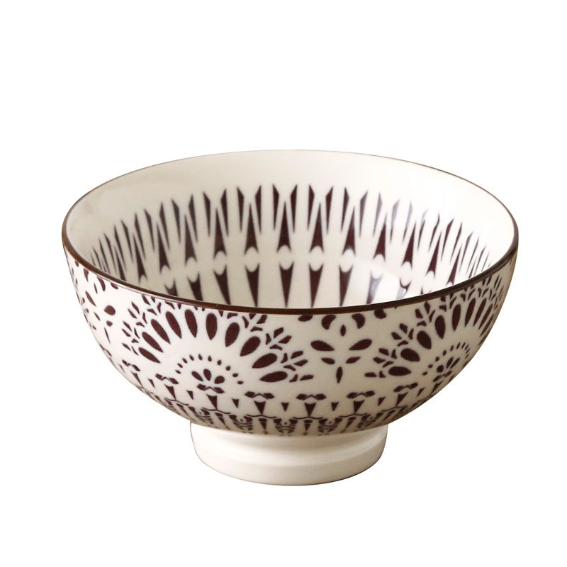 “Seyama” ceramic chawan bowl