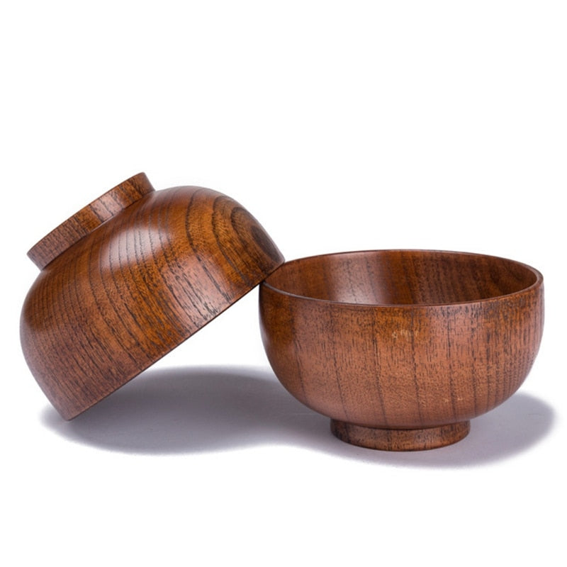 Japanese natural wooden bowl "Hara"