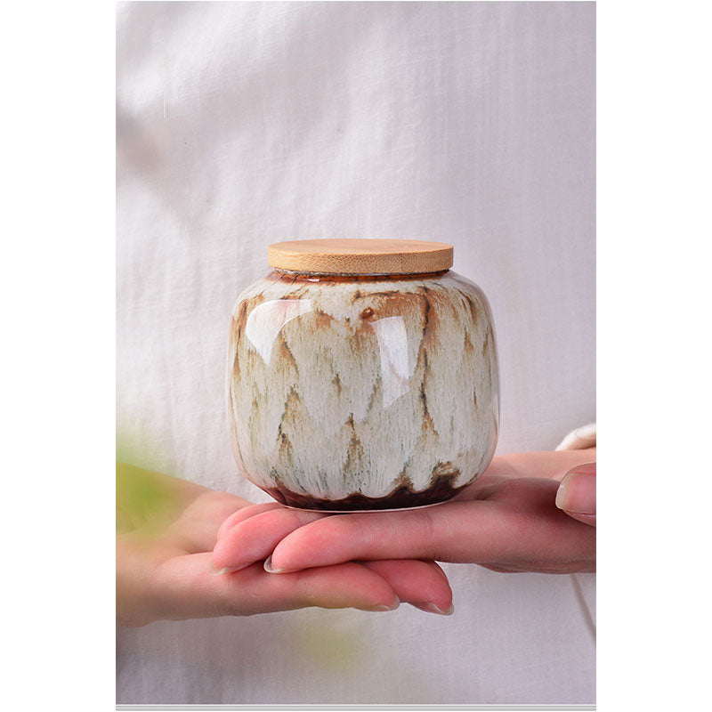 Elegant ceramic tea pot "Hattori"