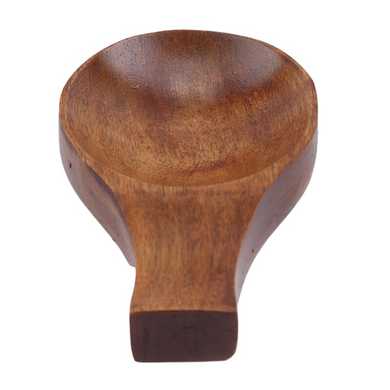 Wooden sauce dish and chopstick holder