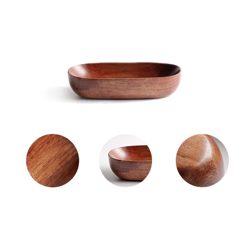Acacia wood canoe