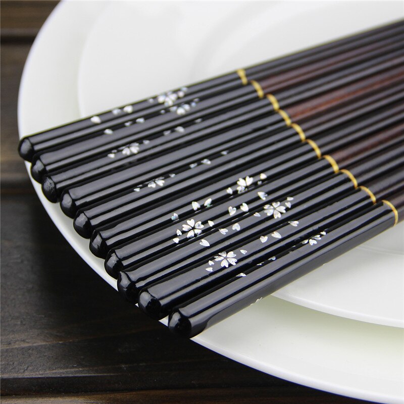 “Kyōto” lacquered wooden chopstick box