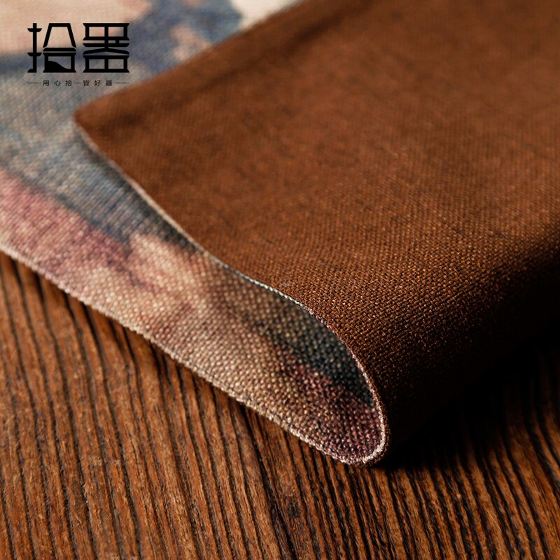 Vintage Japanese canvas placemat