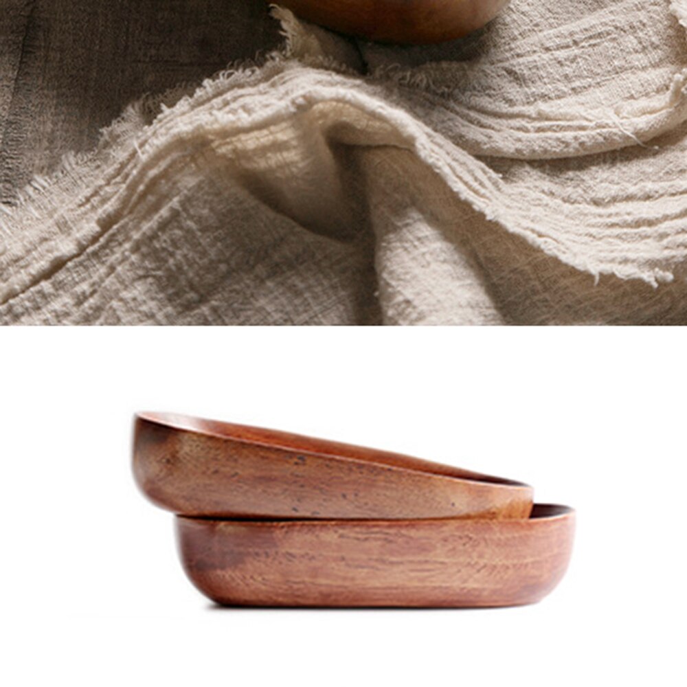 Acacia wood canoe