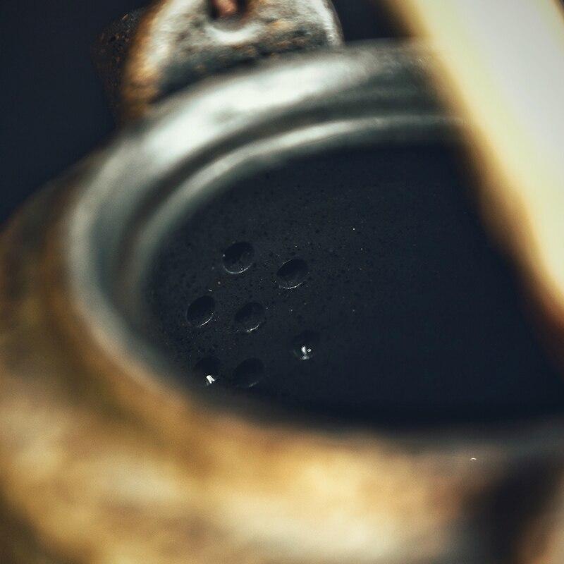 Japanese ceramic teapot "Fujimori"