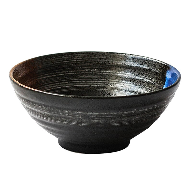 "Tsukuda" ceramic ramen bowl