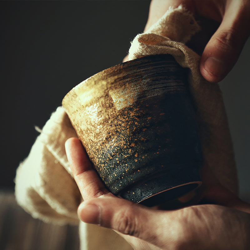 Japanese ceramic cup "Jin"