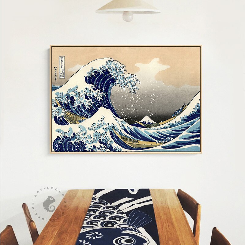 Japanese poster - "The Great Wave off Kanagawa"