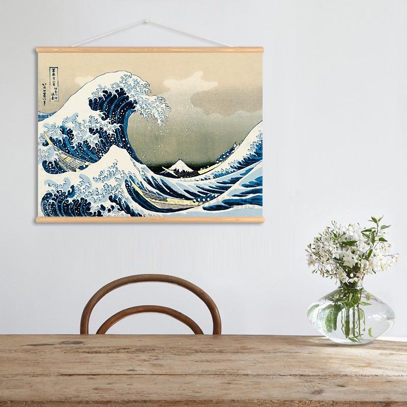 Japanese poster - "The Great Wave off Kanagawa"