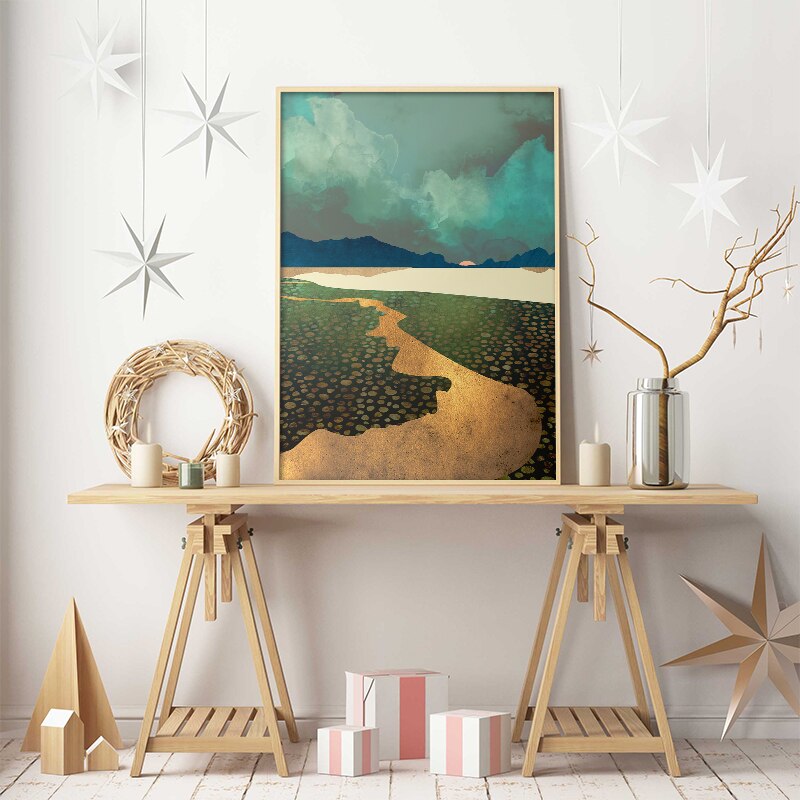 NEW || Poster - Japanese Scene of Life, "Land and Sea"