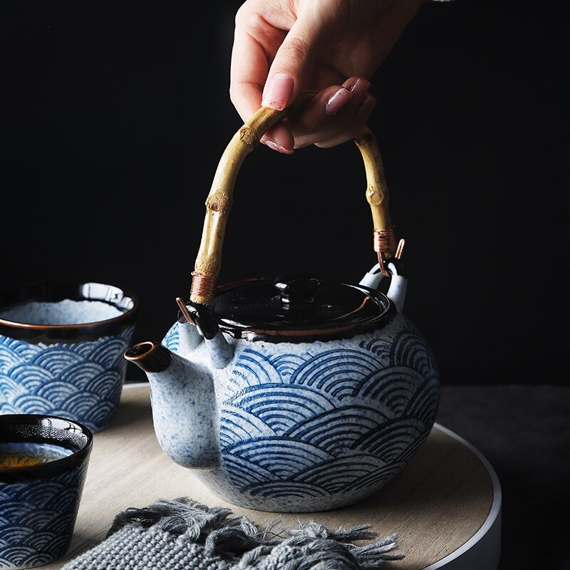 Japanese ceramic teapot "Okada"
