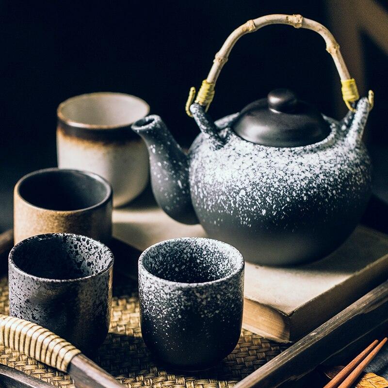 Japanese ceramic cup "Ishikura"