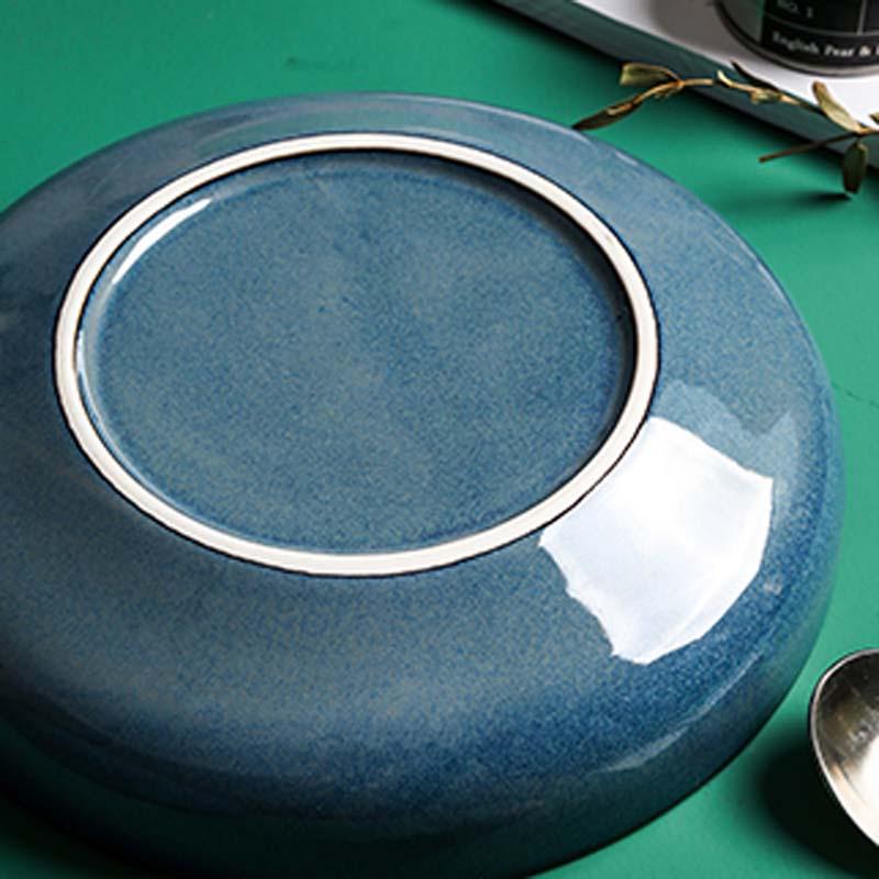 Japanese ceramic plate "Chitako"