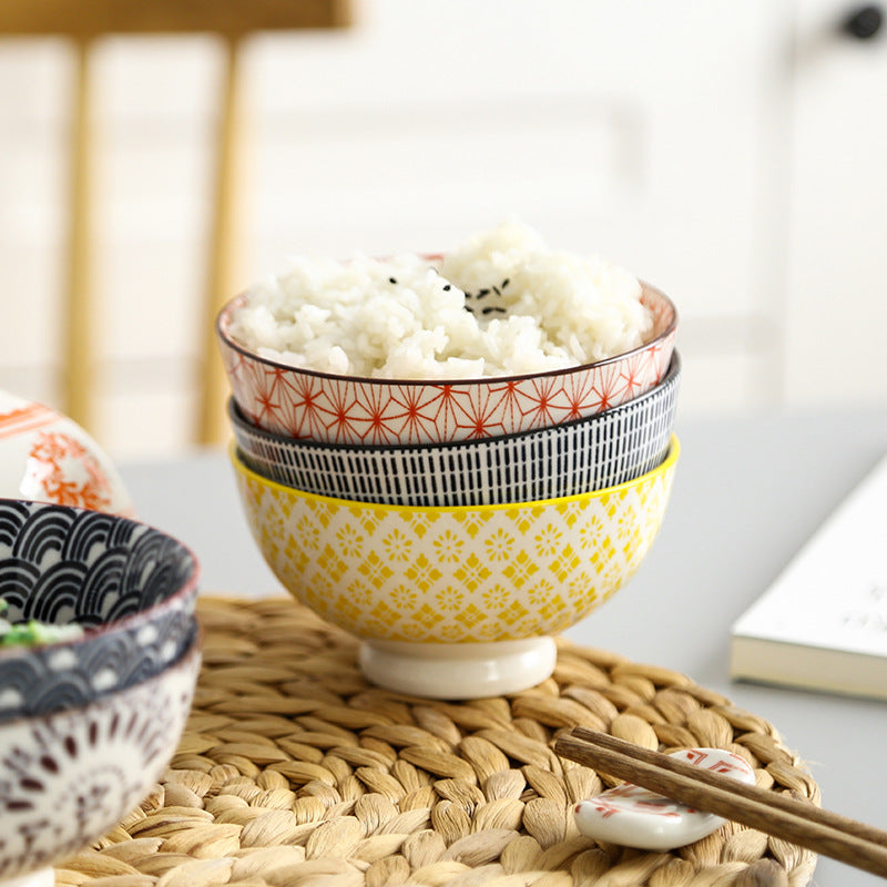 “Seyama” ceramic chawan bowl