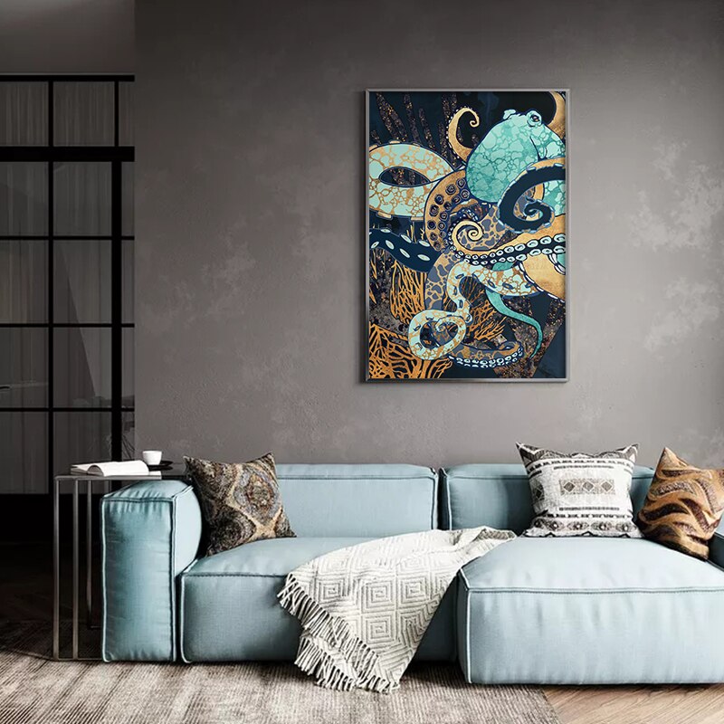 Japanese poster - "Dreamlike landscape"