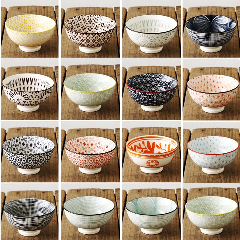 “Seyama” ceramic chawan bowl