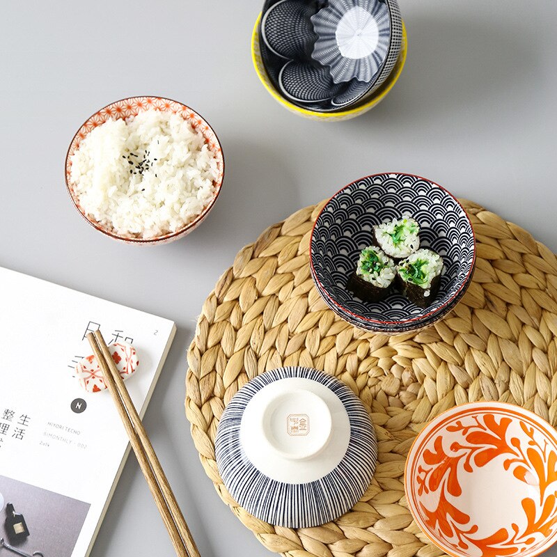 “Seyama” ceramic chawan bowl