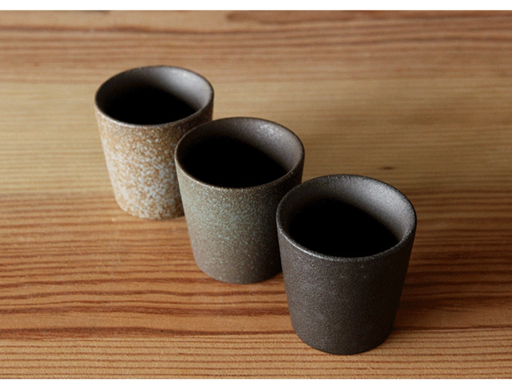 Small Japanese cup "Isayama"