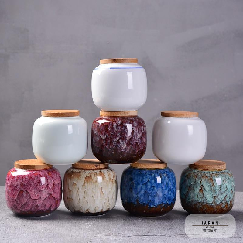 Elegant ceramic tea pot "Hattori"