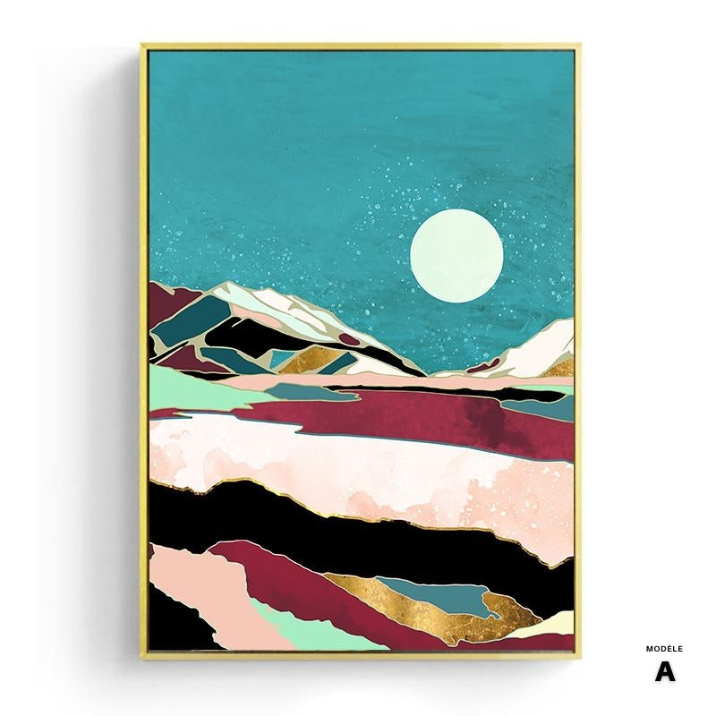 NEW || Poster - Japanese Scene of Life, "Land and Sea"
