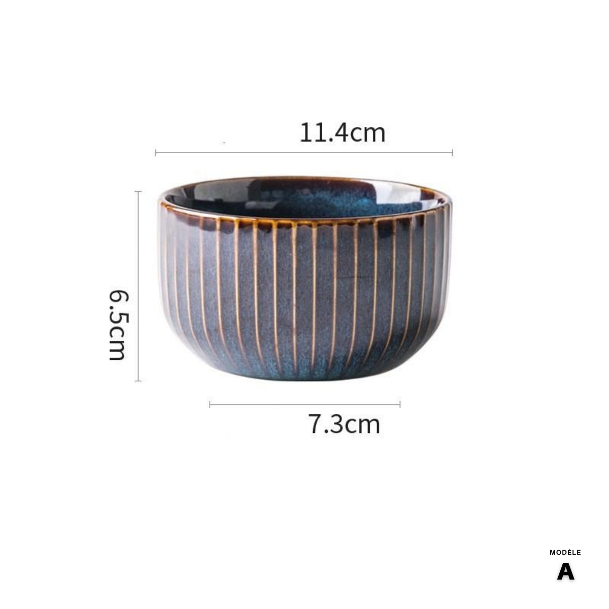 Porcelain tableware “Senzo” collection