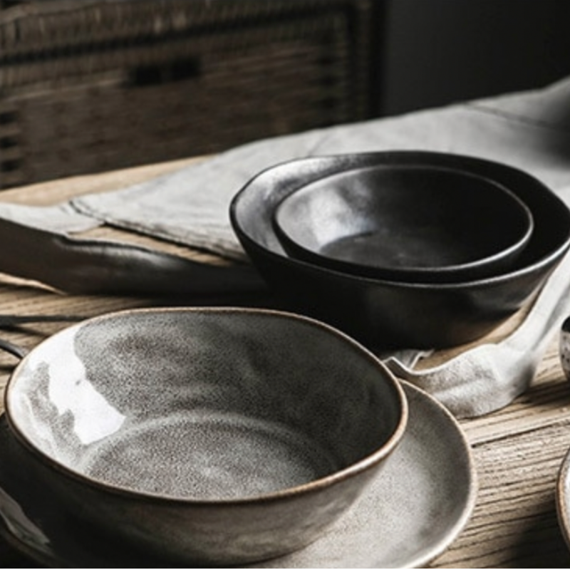 Japanese ceramic bowl "Kobo"