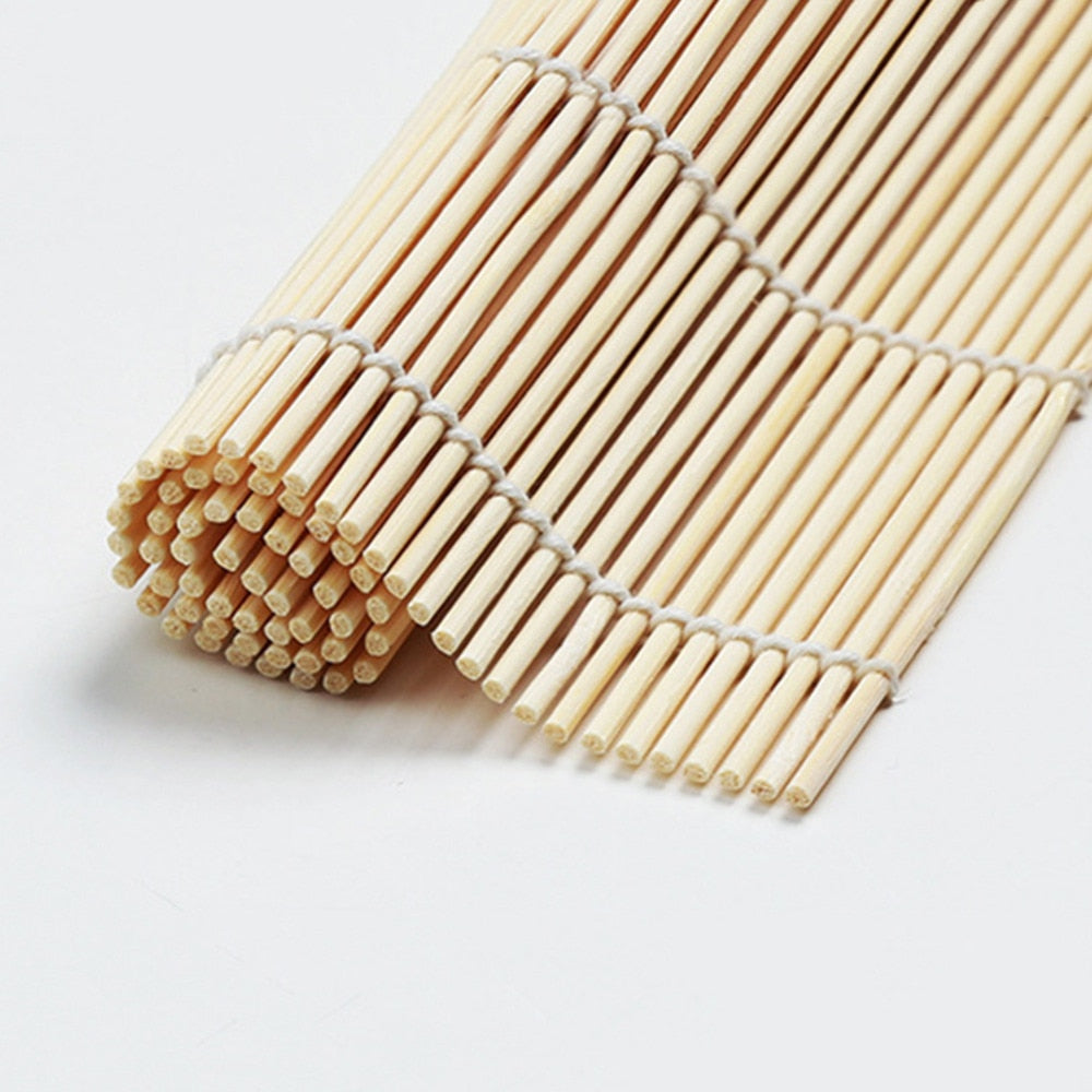 Natural bamboo sushi mat
