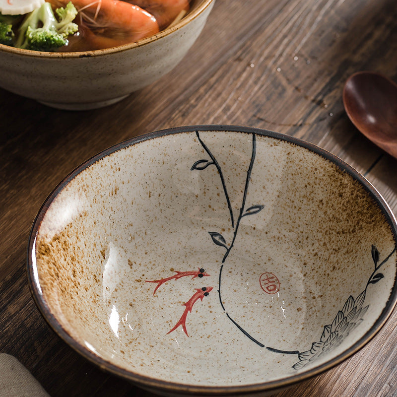 Traditional "Seto" ceramic bowl