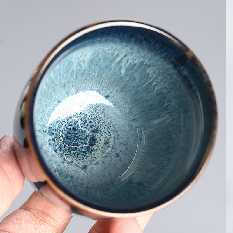Japanese ceramic cup "Menoko"