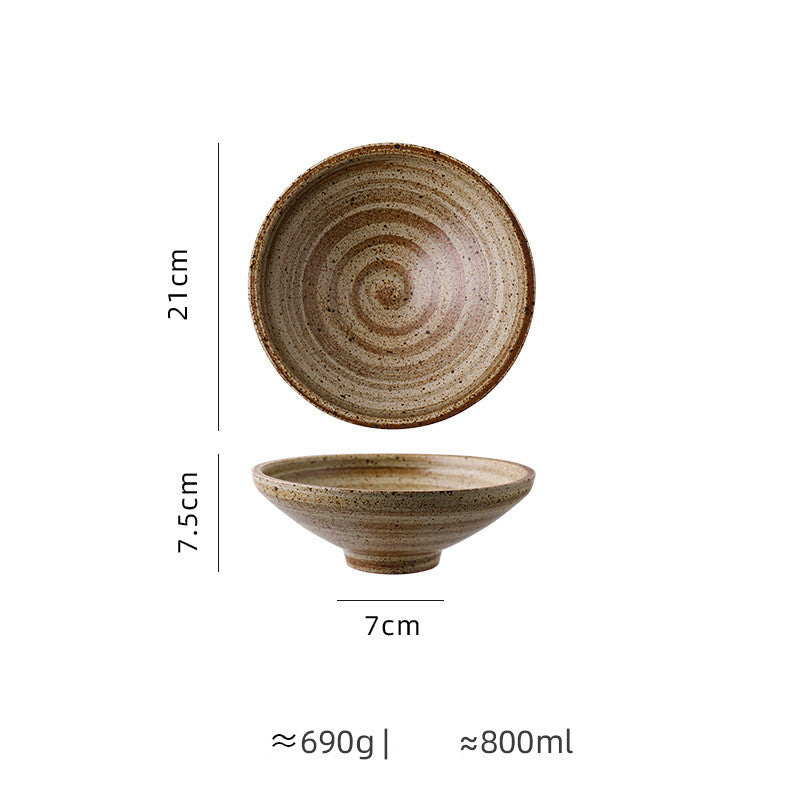 Japanese ceramic plate "Yugoro"