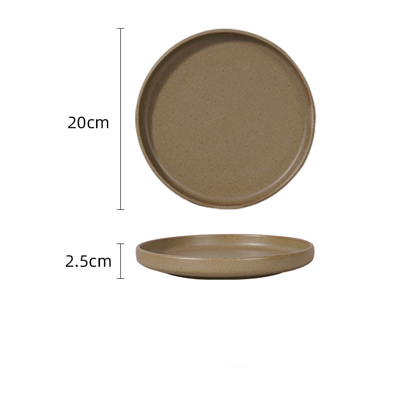 Japanese ceramic plate "Kuba"