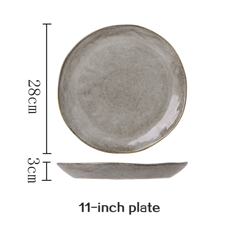 Japanese ceramic plate "Kobo"