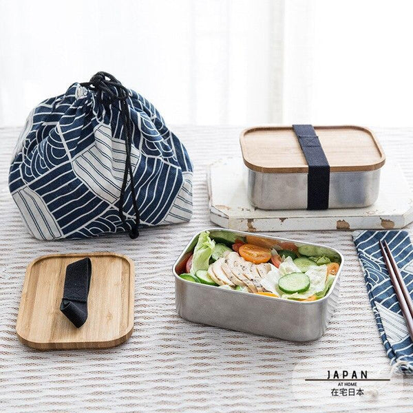 Stainless Steel Lunch Box Japan, Japanese Bento Box Bag