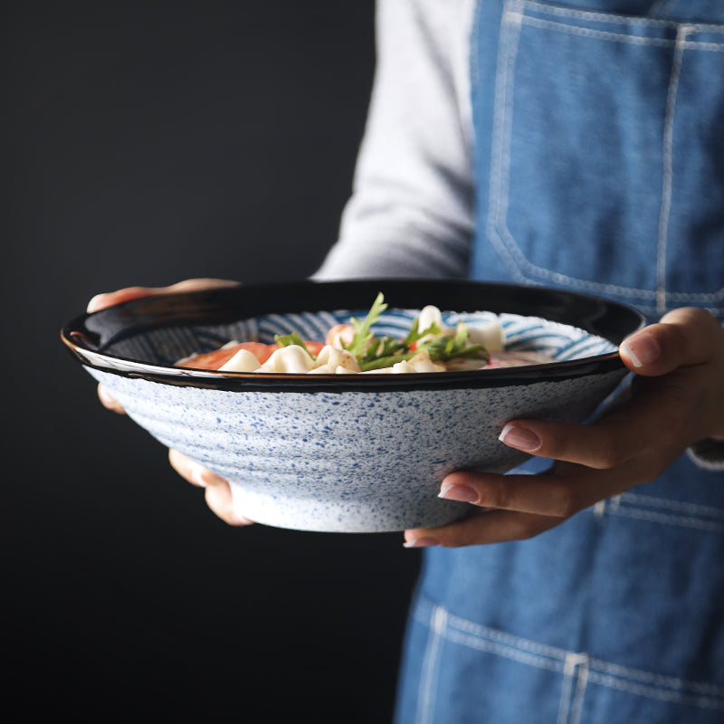 Premium porcelain bowl "Isa"