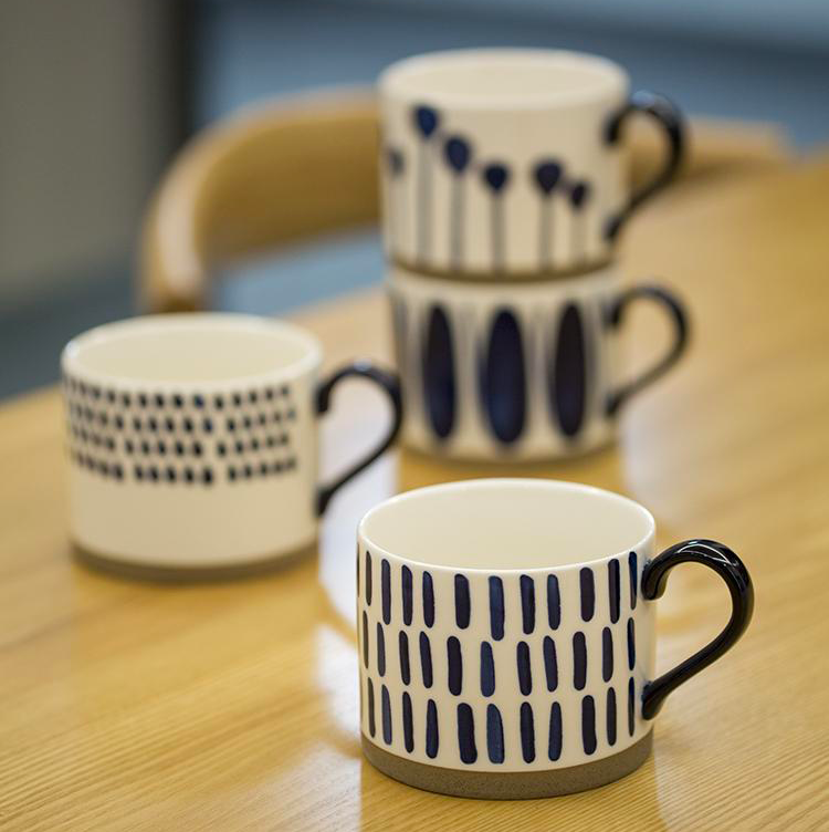 Japanese ceramic cup "Yazawa"