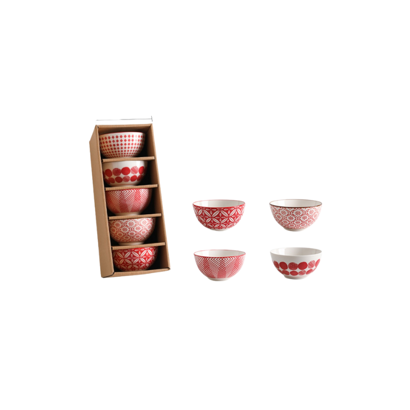 Premium "Shogo" rice bowl set