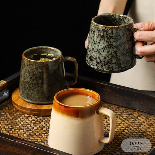 Japanese Ceramic Cup "Kohaku"